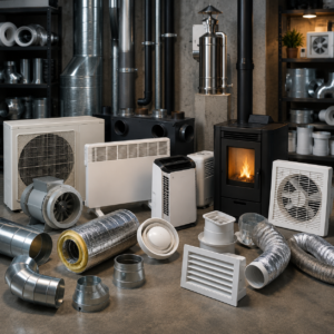 Chauffage, fumisterie et traitement de l'air