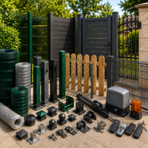 Clôtures et grillages