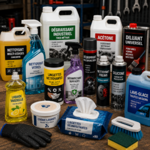 Droguerie, produits d'hygiène et d'entretien