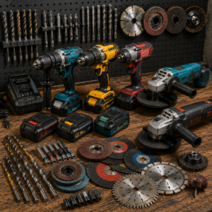 Outillage électroportatif, accessoires et consommables