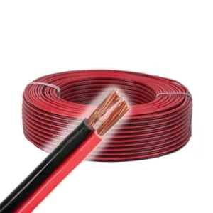 Câble souple 2 x 0,75 mm² – Rouleau 100 m