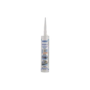 Cartouche de silicone blanc