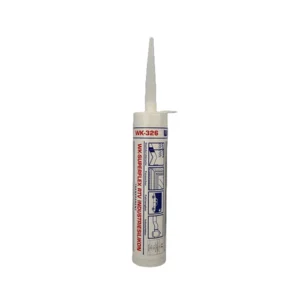Cartouche de silicone transparent