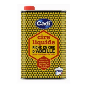 Cire d’abeille pour bois