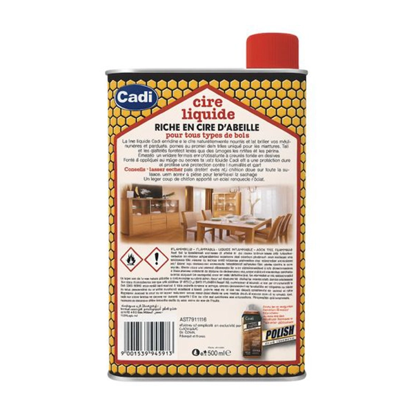 Cire d’abeille pour bois – Image 2