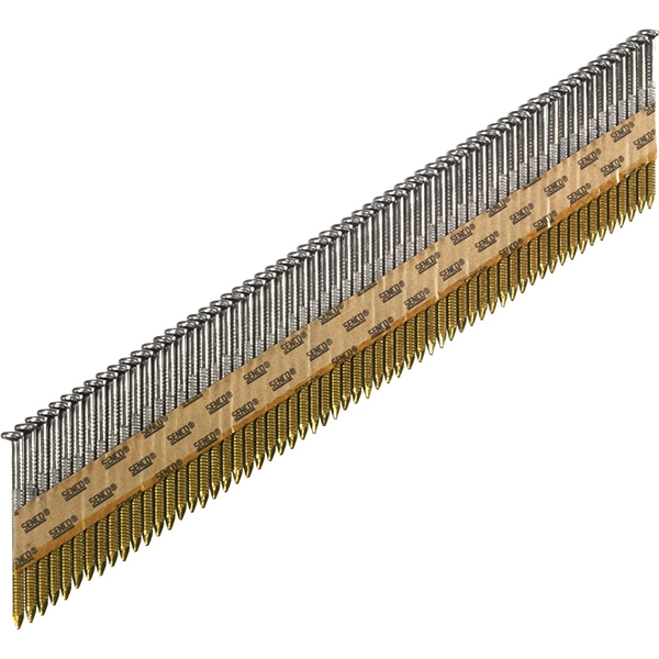 Pointes Senco galvanisées 50 mm – Lot de 100
